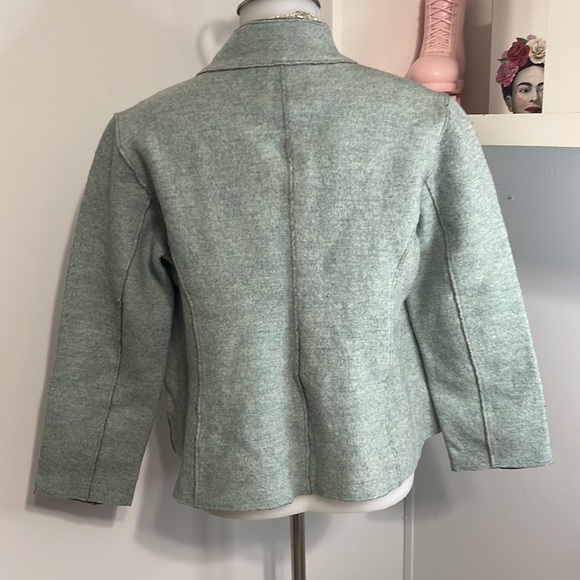 Eileen fisher wool jacket - Picture 6 of 12